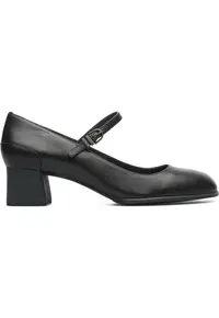 Pantofi Mary Jane din piele Katie 1031 - Negru