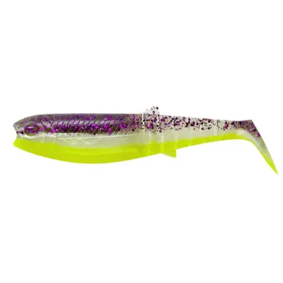 Shad Savage Gear Cannibal 8 Cm / 5g Purple Glitter Bomb 5 Buc / Plic