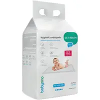 BabyOno Get Ready Hygienic Underpads suport pentru schimbat scutecele de unică folosință
