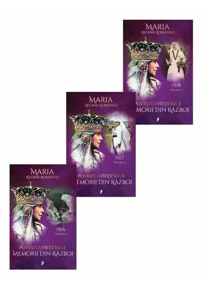 Memorii din razboi. Set 3 volume