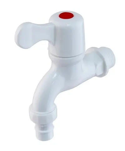 Robinet apa filet interior-interior PLAMIX PVS -1/2 ' PVC - Pachet 20 bucati