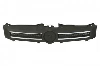 Grila radiator fata DYNAMIC EMOTION, negru crom FIAT PANDA intre 2003-2012