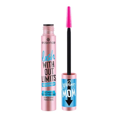 Mascara lash WITHOUT LIMITS EXTREME LENGTHENING & VOLUME rezistentă la apă