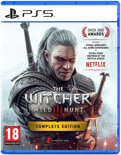 The Witcher 3: Wild Hunt - Complete Edition (PS5)