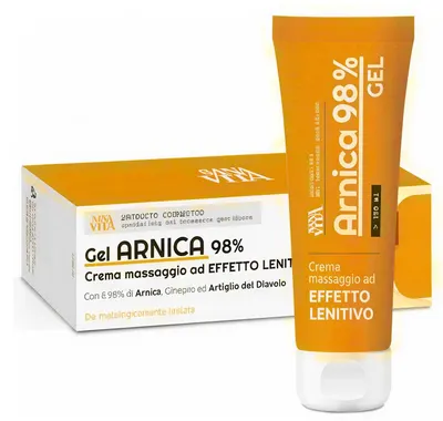 Sanavita Arnica Forte 98% Gel, 150 ml, Paladin Pharma