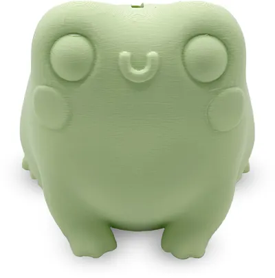 Print 3D de la 3D Morph Lab - Pușculiță, broască, mentă