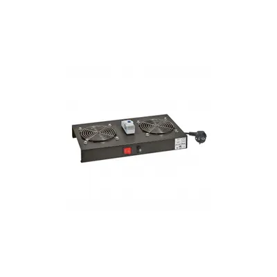 Linkeo fan kit pentru 19 dulap - contains 2 fan , 1 thermostat and 1 ON/OFF switch