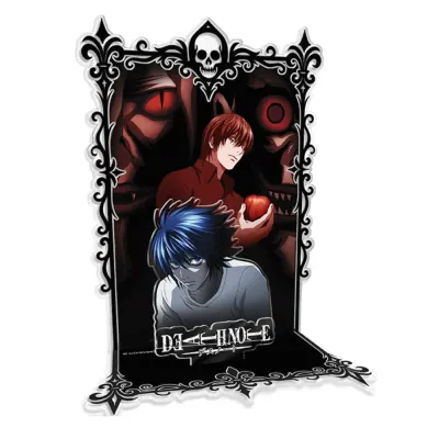Figurina Acrilica Death Note - L & Light
