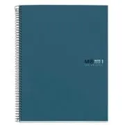 Caiet cu spira Miquelrius Original, A4, matematica, 80 file, coperta cu tratament antiviral si antibacterian, bleumarin