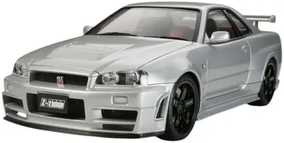 Model de asamblat TAMIYA Curse: Mașini - NISMO R34 GT-R Z-tune