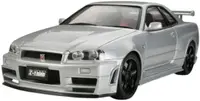 Model de asamblat TAMIYA Curse: Mașini - NISMO R34 GT-R Z-tune