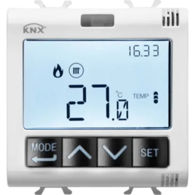 EASY Termostat - management umiditate - 2 module - ALB - CHORUS