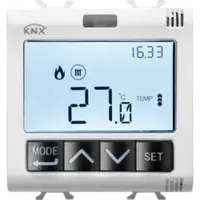 EASY Termostat - management umiditate - 2 module - ALB - CHORUS