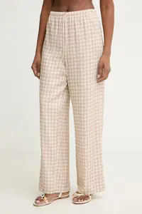 Trussardi pantaloni pentru femei, din vâscoză