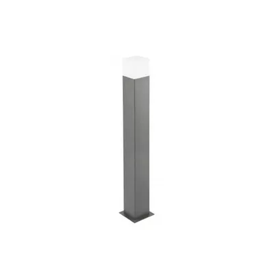 Corp de iluminat pentru exterior - Garden fixture LARGO-P 80, E27, MAX.15W, IP44, AC220-240V, 50-60Hz, mounting post, graphite