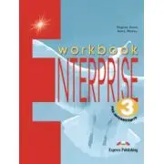 Enterprise 3 Pre-Intermediate. WorkBook, Curs de limba engleza