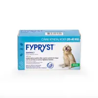 Fypryst Dog L 268 mg, pipete antiparazitare caini talie mare (20 - 40 kg), 3 buc