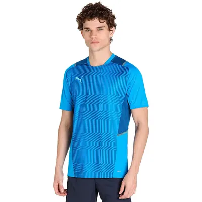 Tricou barbati Puma Teamcup Training Jersey, Albastru