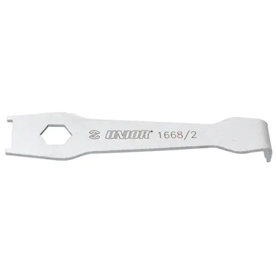 Cheie pentru piulitele frontale ale pinionului de lant 98mm, 1,5mm, 11mm, 18g