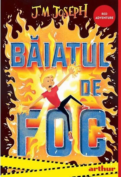 Băiatul de foc (Vol. 1) - Paperback brosat