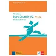 Mit Erfolg zu Start Deutsch 1/2 (telc Deutsch A1/A2), Testbuch + Audio-CD