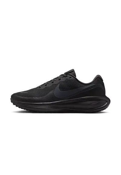 Pantofi Revolution 8 cu brant cu amortizare - pentru alergare - Negru stins/Gri antracit