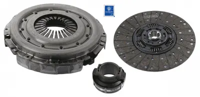 Kit ambreiaj (362mm, nou) potrivit IVECO EUROCARGO I-III, EUROCARGO V 09.06