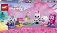 Constructor LEGO Gabby's Dollhouse - Prietenii pisicii de cărămidă ai lui Gabi(11215)