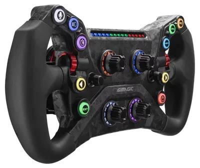 Hub pentru volan Simagic – Neo X, modular, RGB (PC)