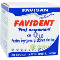 Favident Nespumant cu Q10 50ml