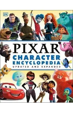 Disney Pixar Character Encyclopedia Updated and Expanded