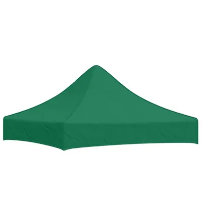 vidaXL Acoperiș pentru cort de petrecere, verde, 2 x 2 m, 270 g/m²