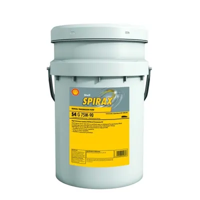 Ulei transmisie SHELL SPIRAX S4 G 75W90 20L