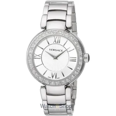 Ceas Versace Versace VNC160015 Leda Ladies Watch 38mm 5ATM