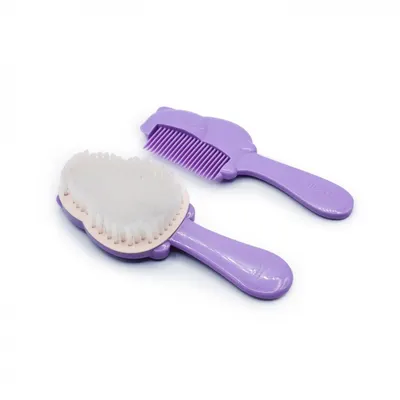 Set perie si pieptan Melii model pisica