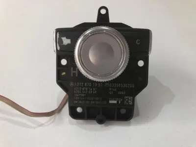 Joystick navigatie a2128701351 Mercedes E-Class (2009->) [C207]