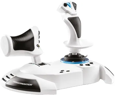 Joystick Thrustmaster - T.Flight Hotas One, alb (PC/Xbox One/Xbox Series X/S)