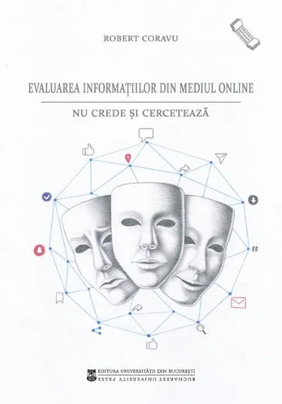 Evaluarea informațiilor din mediul online - Paperback brosat - Robert Coravu