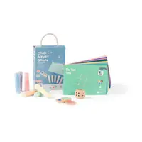 Jocuri si activitati BS Toys cu creta pentru copii