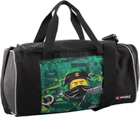 Geanta echipament sportiv, cu buzunar pentru incaltaminte, LEGO Core Line, NinjaGo Energy