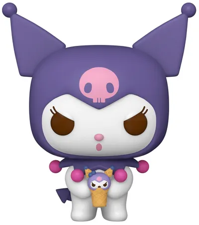 Figurină Funko POP! Animation: Sanrio - Kuromi #90