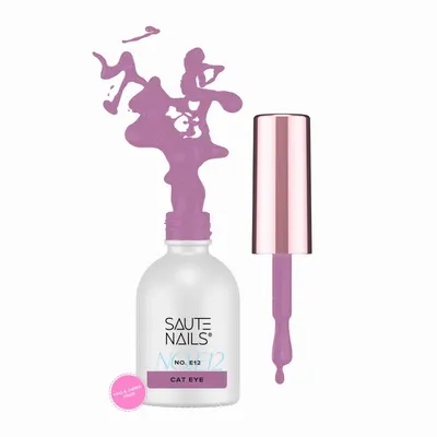 Ojă semi Saute Nails Cat Eye Effect - E12 8ml