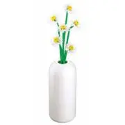 Joc de constructie Margarete, pvc, Sluban M38-B1101-16, 255 piese, 9. 2x9. 2x21. 8cm