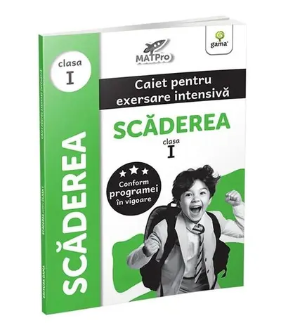 Scăderea. Caiet pentru exersare intensivă. Clasa I - Paperback brosat