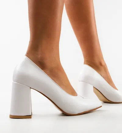 Pantofi dama Jafanza Albi