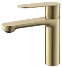 Baterie Inter Ceramic - Trento, ICF 111320, auriu mat