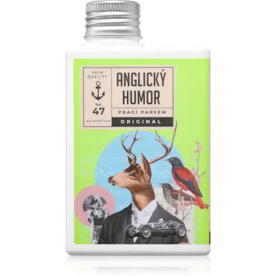 Soaphoria English Humour parfum concentrat pentru mașina de spălat 150 ml