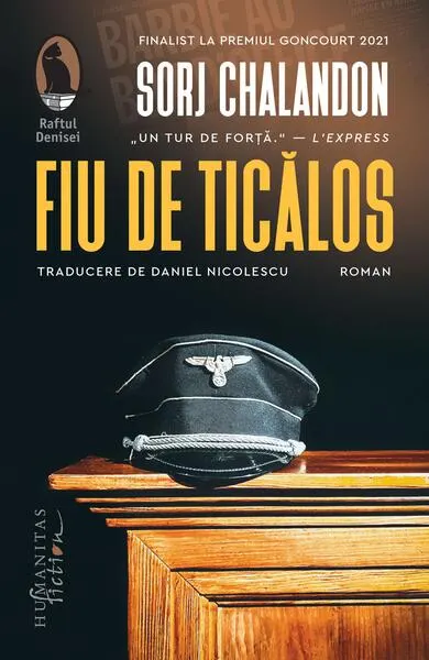 Fiu de ticălos - Paperback brosat - Sorj Chalandon