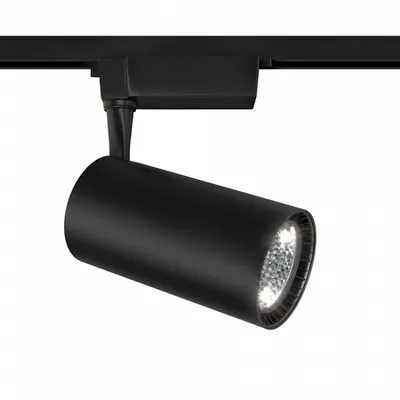Corp de iluminat pe sina TR003-1-40W4K-BnTR003-1-40W4K-B