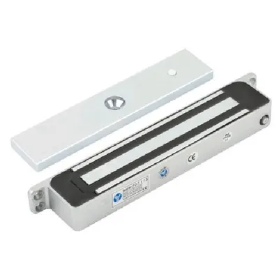 Electromagnet de 280 kg forta cu LED, senzor NO/NC, waterproof IP68 YM-280H(LED)